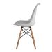 Conjunto com 2 Cadeiras Eames Saarinen Leda Branco