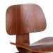 Conjunto com 2 Cadeiras Eames Walnut Madeira
