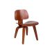Conjunto com 2 Cadeiras Eames Walnut Madeira