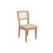 Conjunto com 2 Cadeiras Favale Algodão Cesare e Freijó