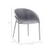 Conjunto com 2 Cadeiras Gemelli Cinza