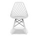 Conjunto com 2 Cadeiras Kaila DSW Branco