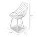 Conjunto com 2 Cadeiras Kaila Garden Branco