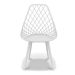Conjunto com 2 Cadeiras Kaila Garden Branco