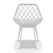 Conjunto com 2 Cadeiras Kaila Garden Branco