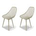 Conjunto com 2 Cadeiras Kaila Garden Fendi