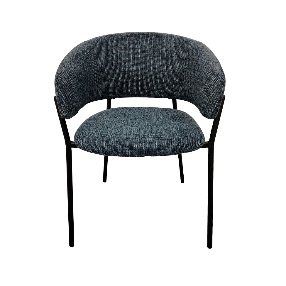 Conjunto com 2 Cadeiras Leone Jeans