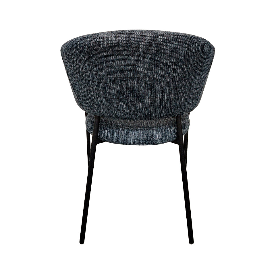 Conjunto com 2 Cadeiras Leone Jeans