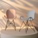 Conjunto com 2 Cadeiras Natalie Cinza