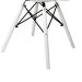 Conjunto com 2 Cadeiras Saar Branco