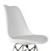 Conjunto com 2 Cadeiras Saar Branco