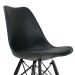 Conjunto com 2 Cadeiras Saar Preto