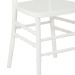 Conjunto com 2 Cadeiras Tiffany Branco