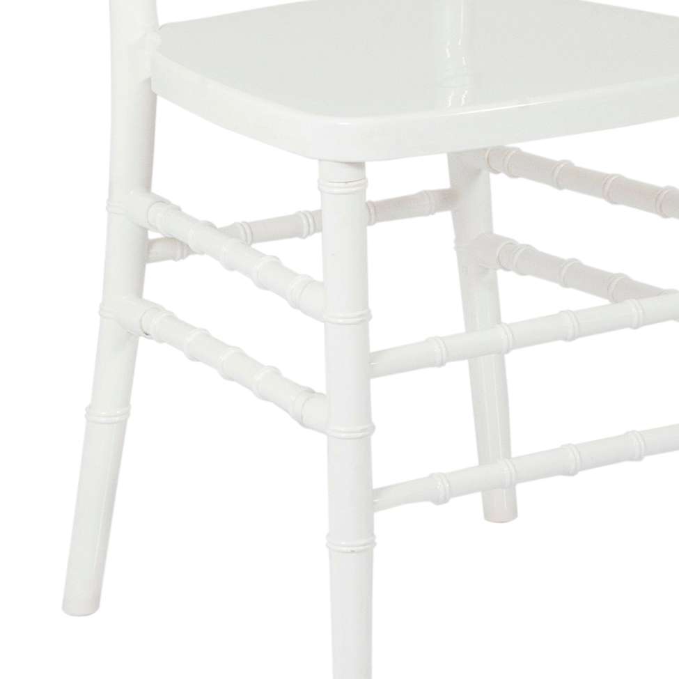 Conjunto com 2 Cadeiras Tiffany Branco