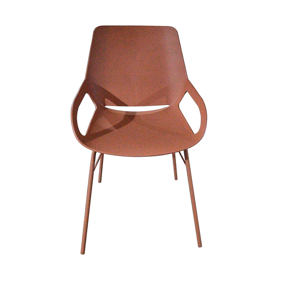 Conjunto com 2 Cadeiras Verseau Caramelo