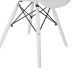 Conjunto com 2 Cadeiras Web Branco