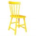 Conjunto com 2 Cadeiras de Cozinha Dalas Amarelo