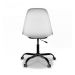 Conjunto com 2 Cadeiras de Escritório Secretária Eames Office Branco e Preto
