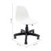 Conjunto com 2 Cadeiras de Escritório Secretária Eames Rioja Branco