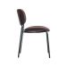 Conjunto com 2 Cadeiras de Jantar Bris Marrom