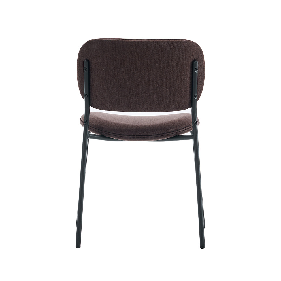 Conjunto com 2 Cadeiras de Jantar Bris Marrom