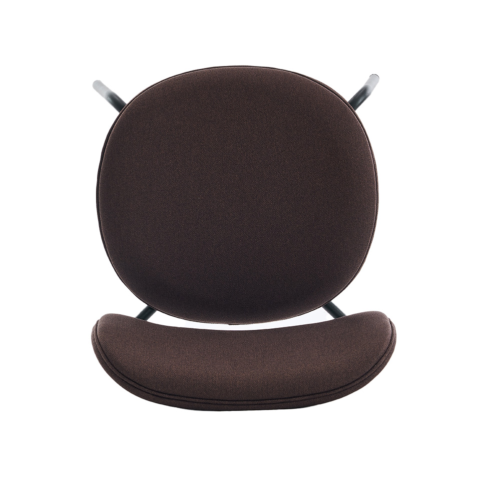 Conjunto com 2 Cadeiras de Jantar Bris Marrom