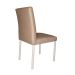 Conjunto com 2 Cadeiras de Jantar Pitty Veludo Bege