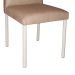 Conjunto com 2 Cadeiras de Jantar Pitty Veludo Bege