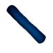 Conjunto com 2 Capas de Almofada Rolinho Candy 63x22 Linho Azul Marinho