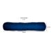 Conjunto com 2 Capas de Almofada Rolinho Candy 63x22 Linho Azul Marinho