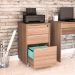 Conjunto com 2 Gaveteiros Maia 6 GV Castanho