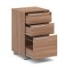 Conjunto com 2 Gaveteiros Maia 6 GV Castanho