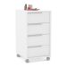 Conjunto com 2 Gaveteiros Maia 8 GV Branco