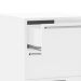 Conjunto com 2 Gaveteiros Maia 8 GV Branco
