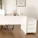 Conjunto com 2 Gaveteiros Maia I 6 GV Branco