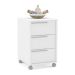 Conjunto com 2 Gaveteiros Maia I 6 GV Branco