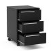 Conjunto com 2 Gaveteiros Maia I 6 GV Preto