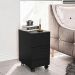 Conjunto com 2 Gaveteiros Osaka 4 GV Preto
