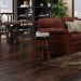 Conjunto com 2 Mesas Laterais Redondas Gravity Preto e Mel