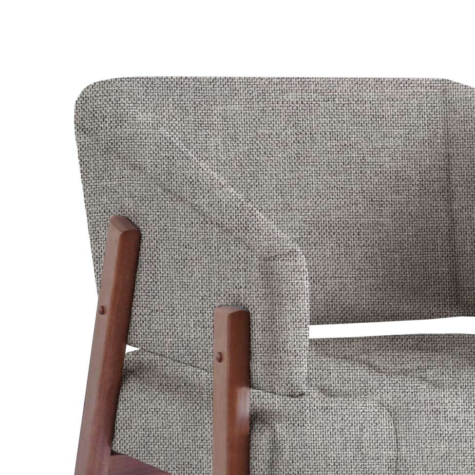 Conjunto com 2 Poltronas Air Cimento
