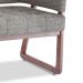 Conjunto com 2 Poltronas Air Cimento