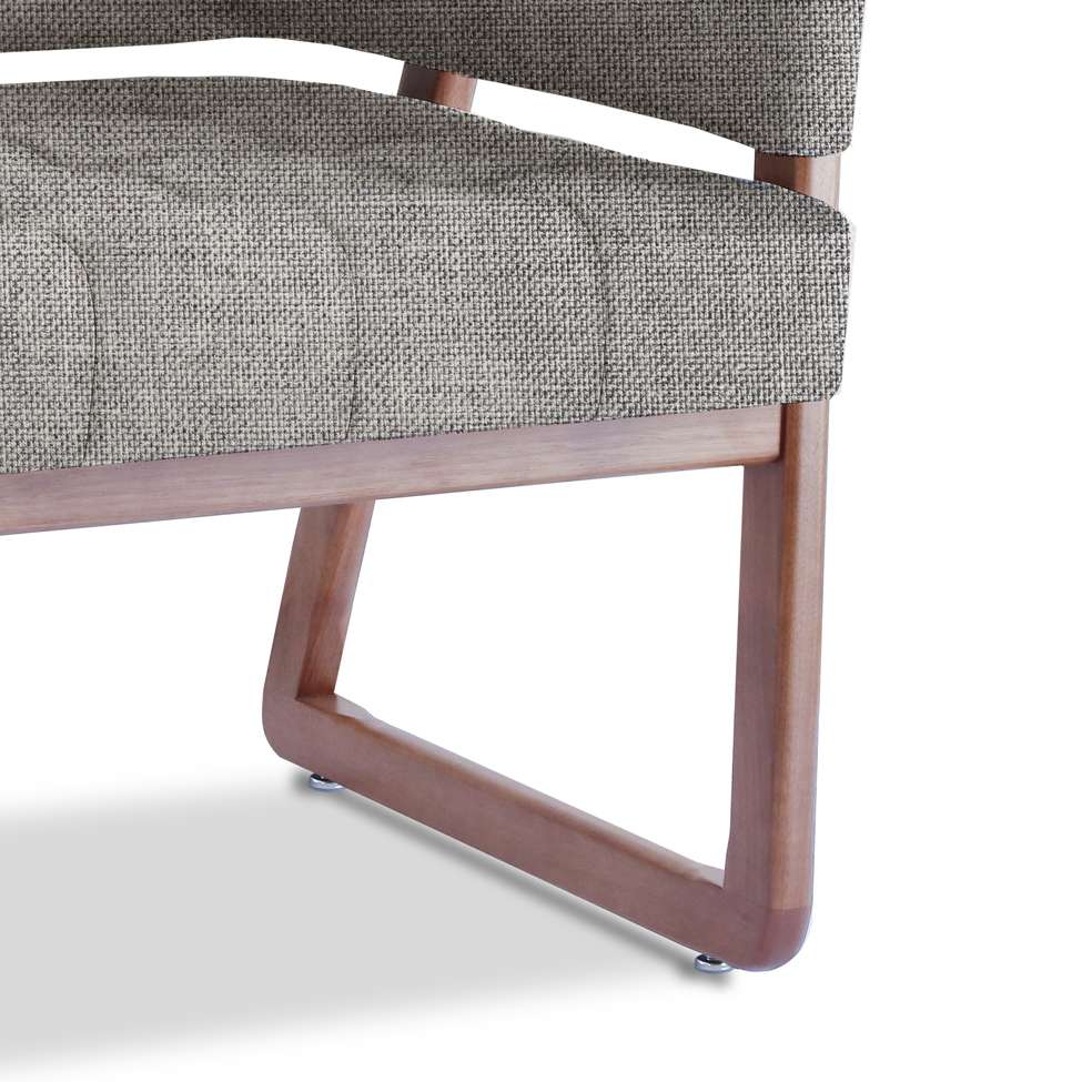 Conjunto com 2 Poltronas Air Cimento