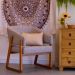 Conjunto com 2 Poltronas Air Linho Cinza e Amêndoa