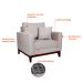 Conjunto com 2 Poltronas Beny I Cru