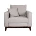 Conjunto com 2 Poltronas Beny I Cru