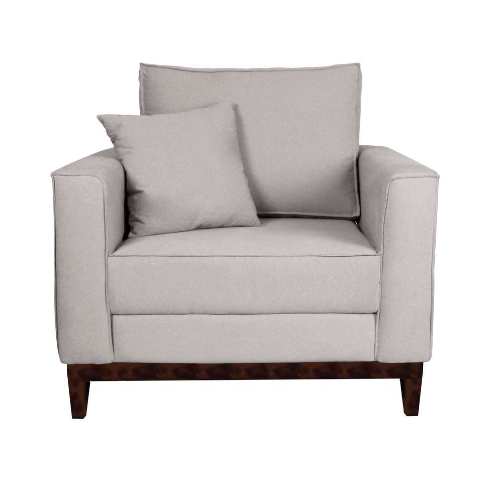 Conjunto com 2 Poltronas Beny I Cru