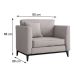 Conjunto com 2 Poltronas Beny I Cru