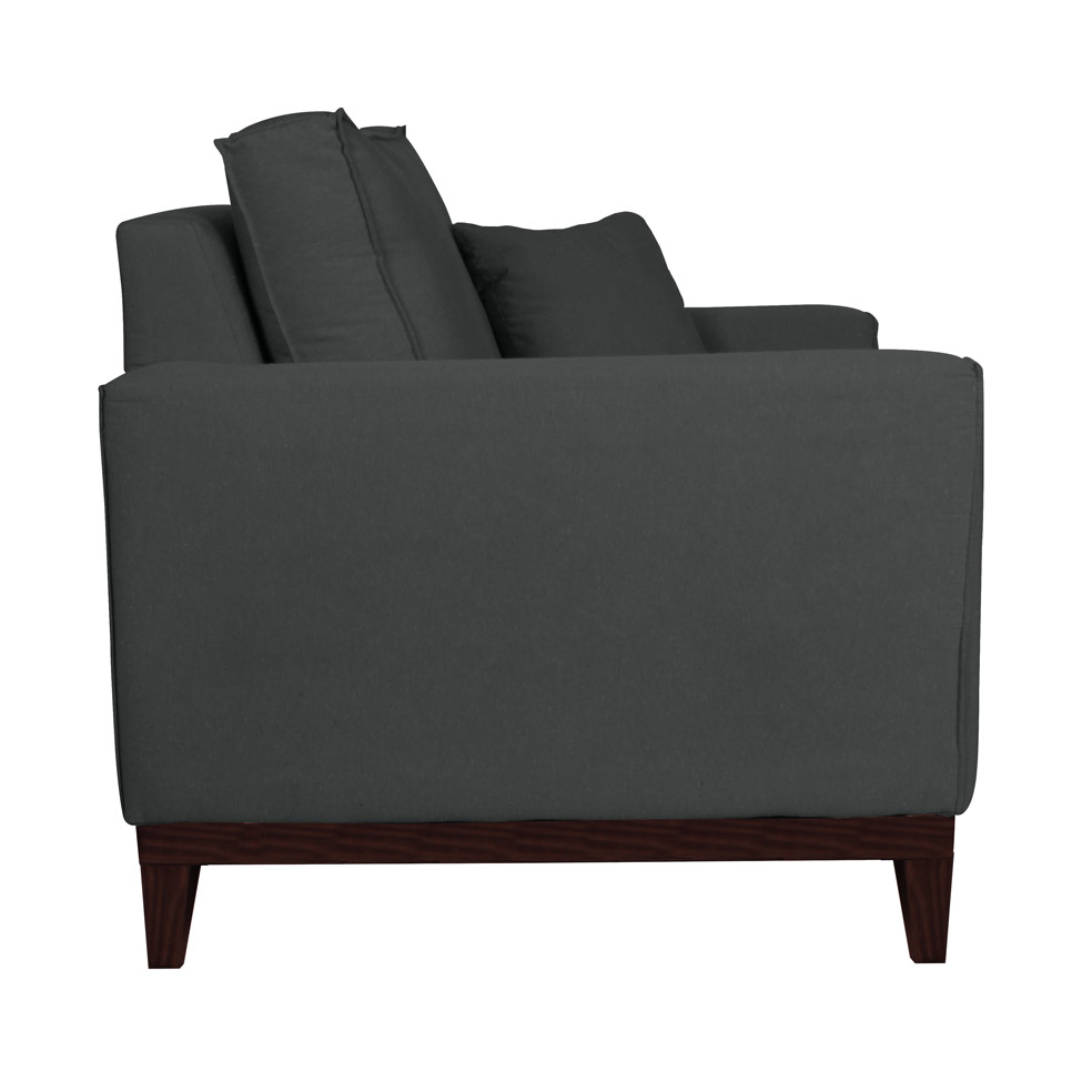 Conjunto com 2 Poltronas Beny I Grafite