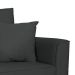 Conjunto com 2 Poltronas Beny I Grafite