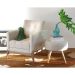 Conjunto com 2 Poltronas Brooks Areia
